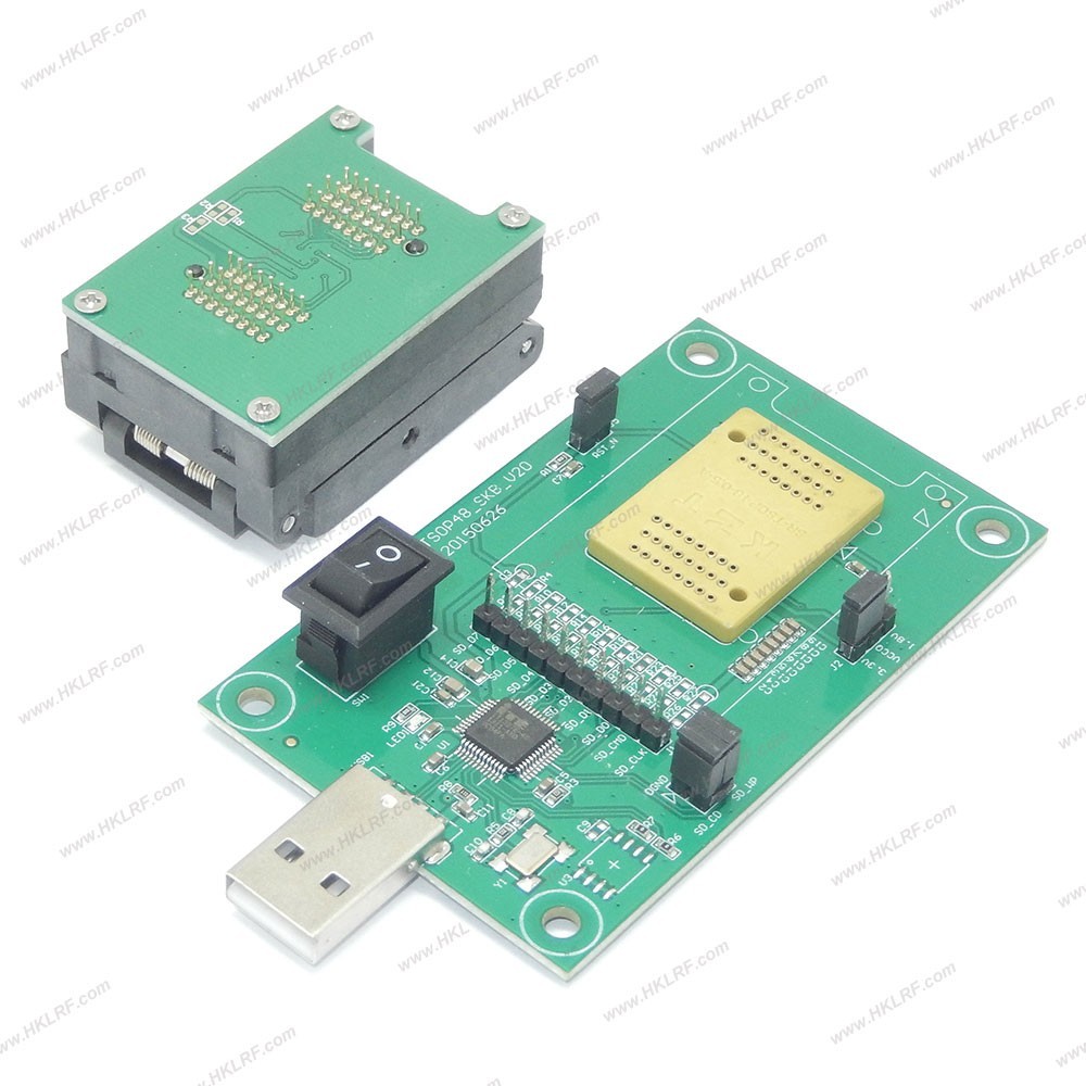 EMMC BGA153/BGA169 EMMC BGA162/BGA186/BGA221 series socket 3in1 data recovery