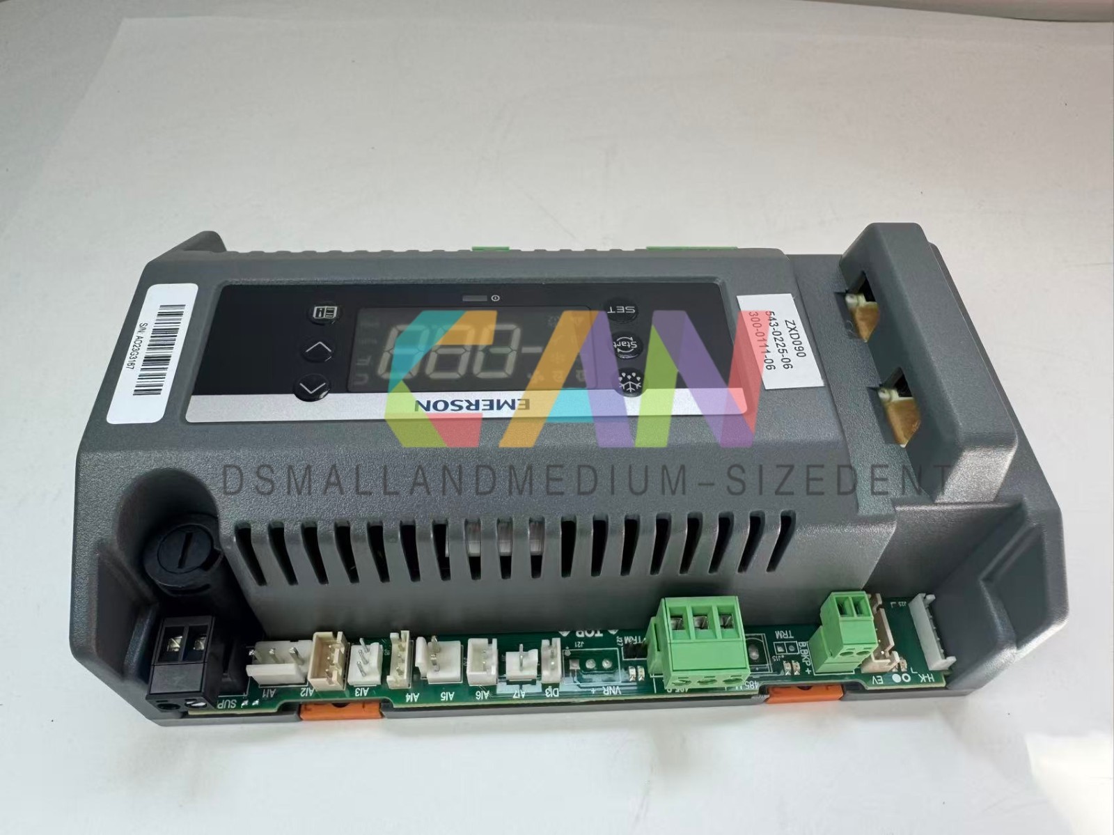 XCM25D unit controller 543-0220-00 with built-in display screen
