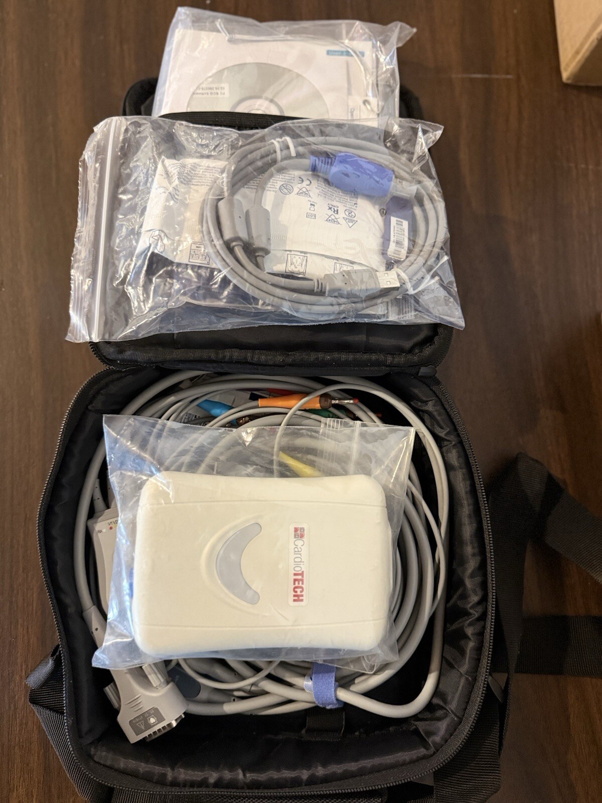 EDAN SE-1010 PC Based 10 Lead ECG Machine w/DP10 Wired