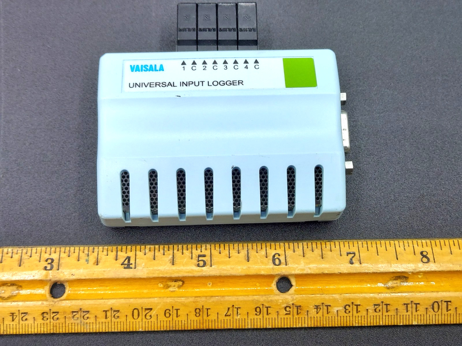 Vaisala VL-4000-40C Universal Input Logger w/ CDL-VNET-LPC Ethernet Interface