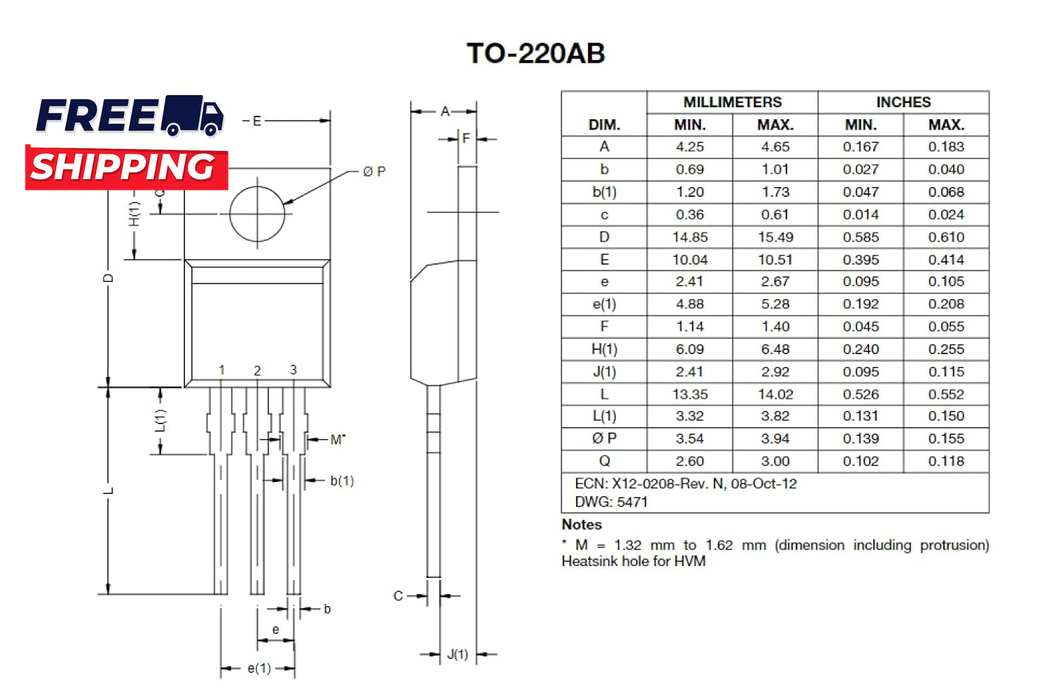 10Pcs FQP13N10 13N10L FQP13N10L FQP N-Channel Mosfet Transistor 30A 60V,TO-220.