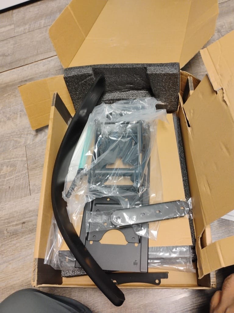 AX Waber Keyboard Tray Under Desk with Storage – Large AX02WB02