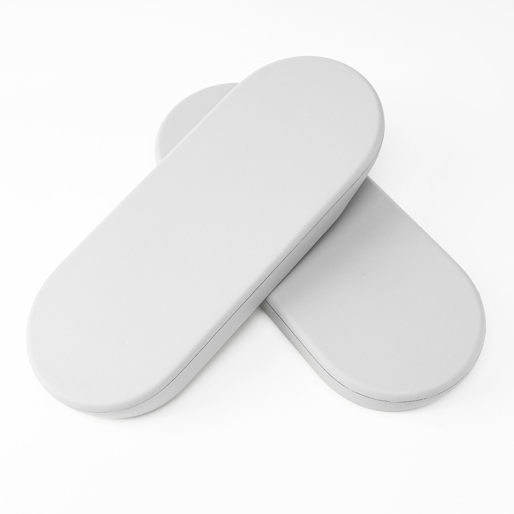 Arms Pads Caps Replacement For Herman Miller Sayl Chair 4D Arm Black/ Gray Color