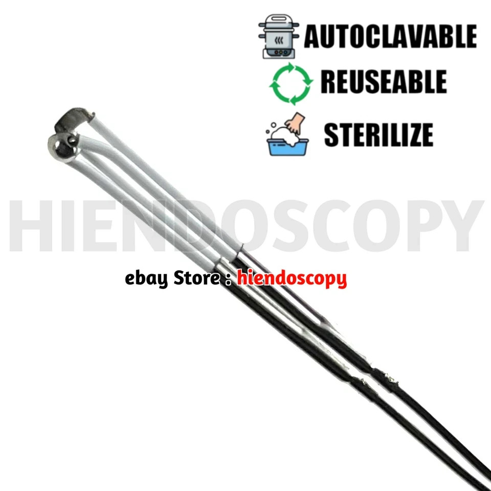BIPOLAR BALL ELECTRODE RESECTOSCOPE DOUBLE STEM 22fr PACK OF 05 New