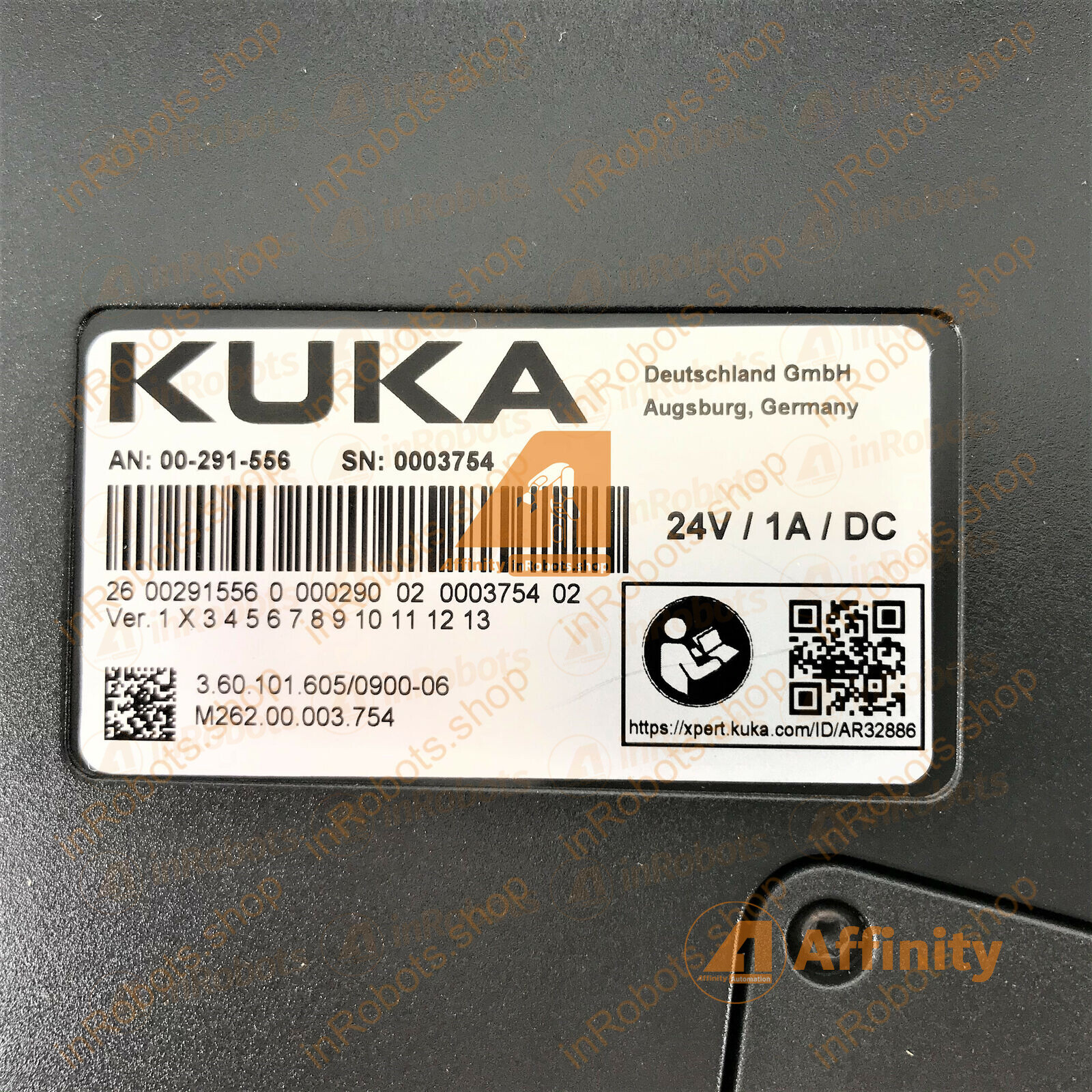 00-291-556 KUKA KRC5 Teach Pendant Smartpad Flex Pendant DHL FedEx 1PCS