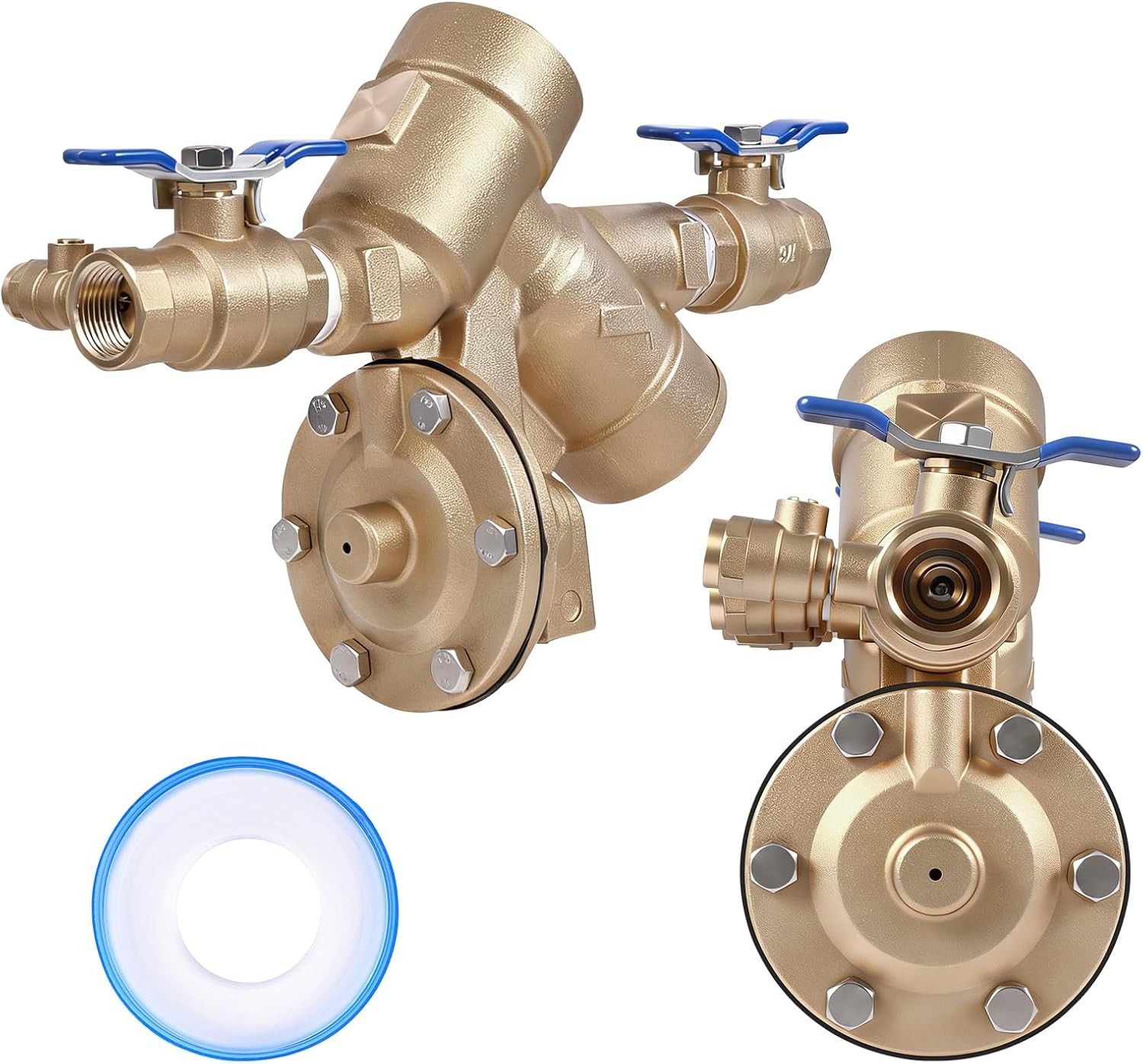 34-975XL2 3/4″ Reduced Pressure Zone Backflow Preventer Valve NEW