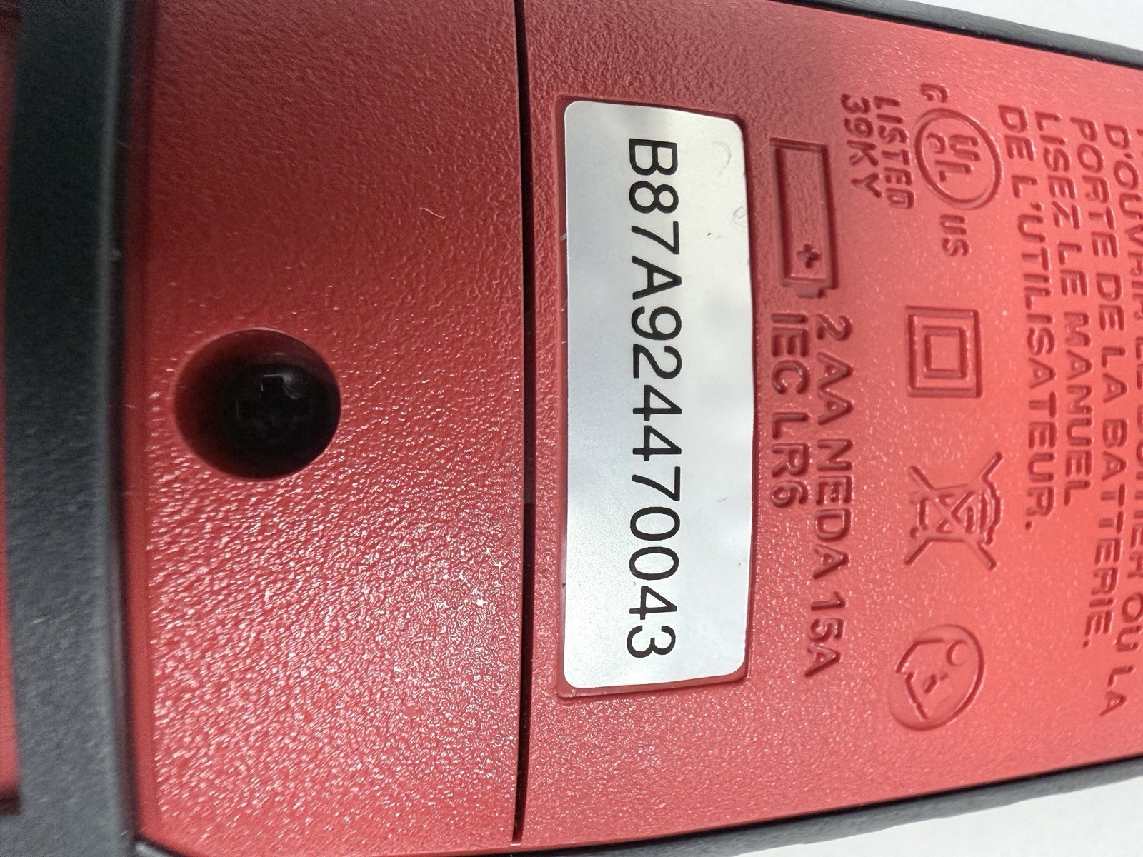 Milwaukee 2237-20 600 Amp AC/DC Digital Clamp Meter/ New Open Box.