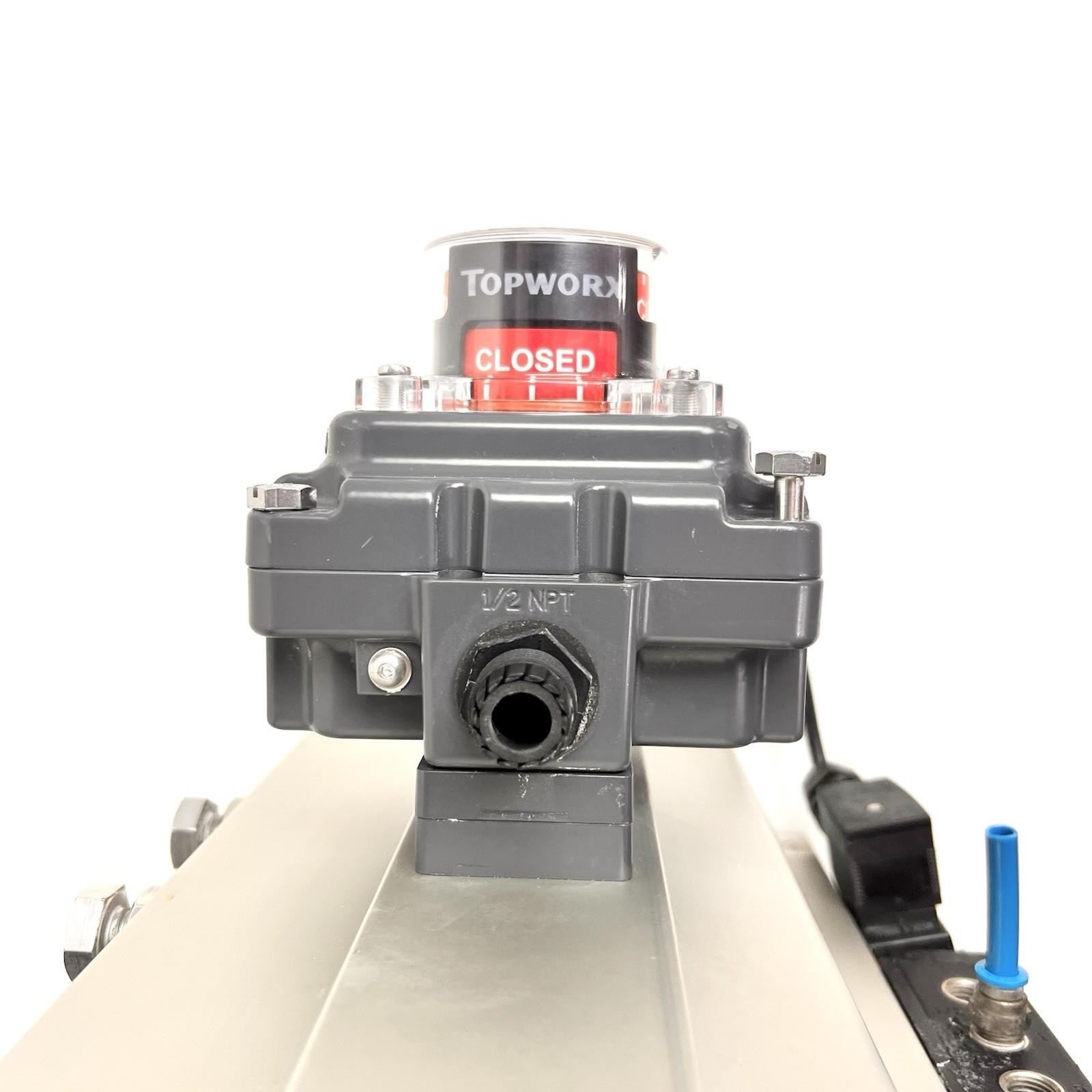 Actreg Pneumatic Actuator Double-Acting Model Assembly