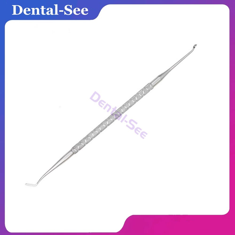 Dental Composite Resin Filling Spatula Handle OptraSculpt Foam Pads Kit Veneer