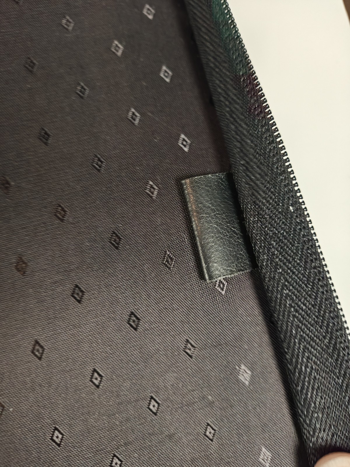 Franklin Covey Monarch (8.5×11.0) Black Zip Planner Binder Vintage