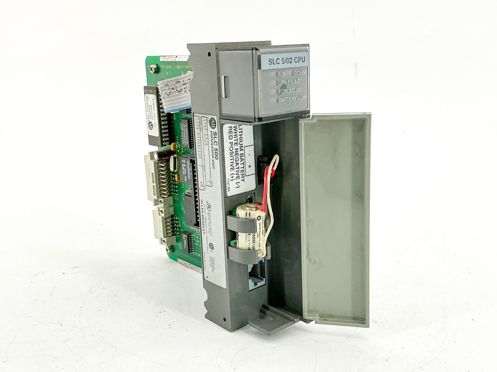 Allen Bradley 1747-L524 SLC 500 Processor Unit Ser.C