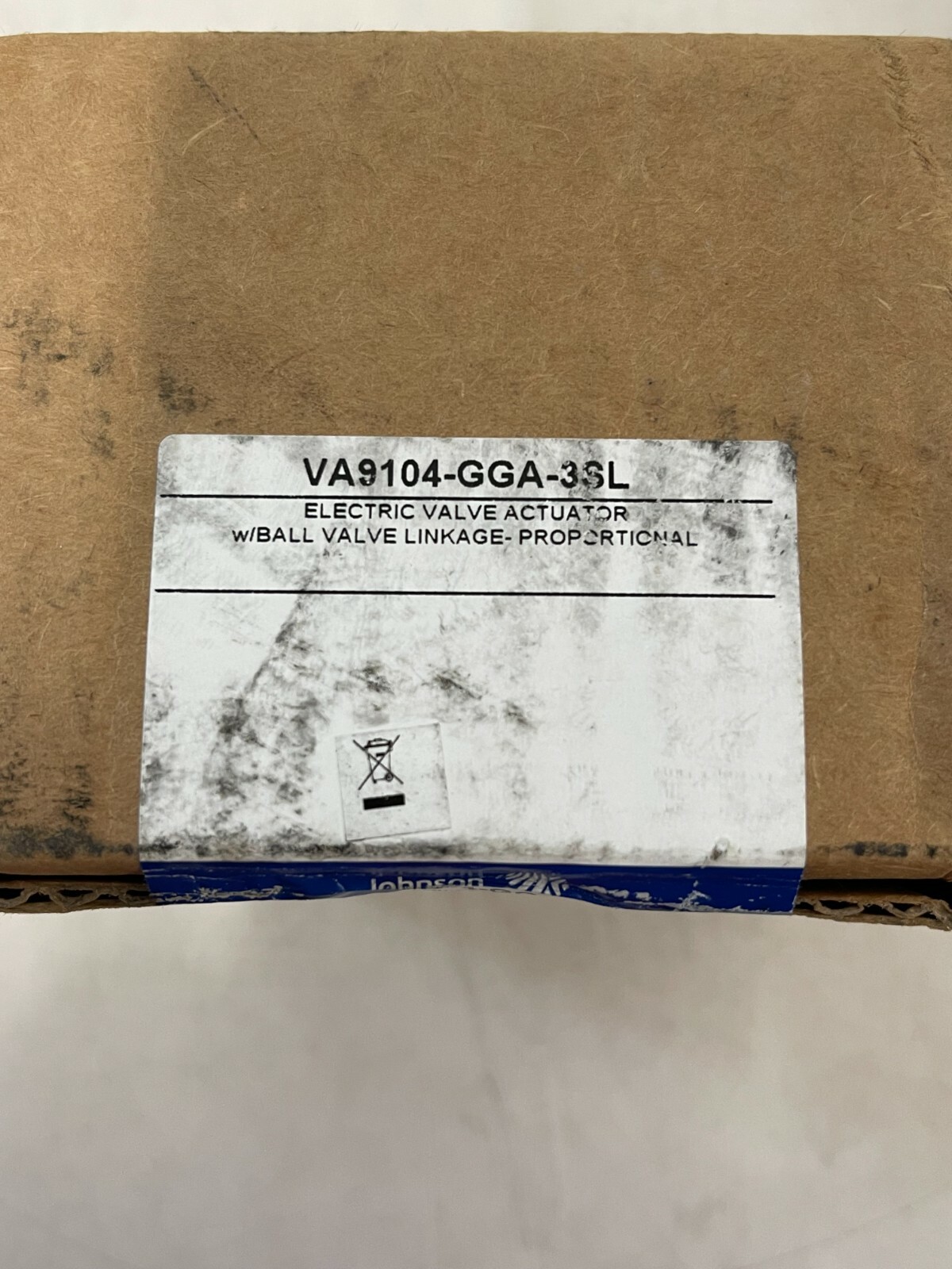 NEW Johnson Controls Electric Valve Actuator w/Ball Valve Linkage VA9104GGA3SL