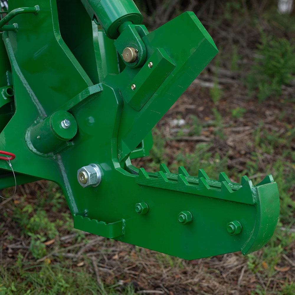 Titan Attachments 12″ Rotating Tree Shear Attachment 5″ Cylinder JD Hook and Pin