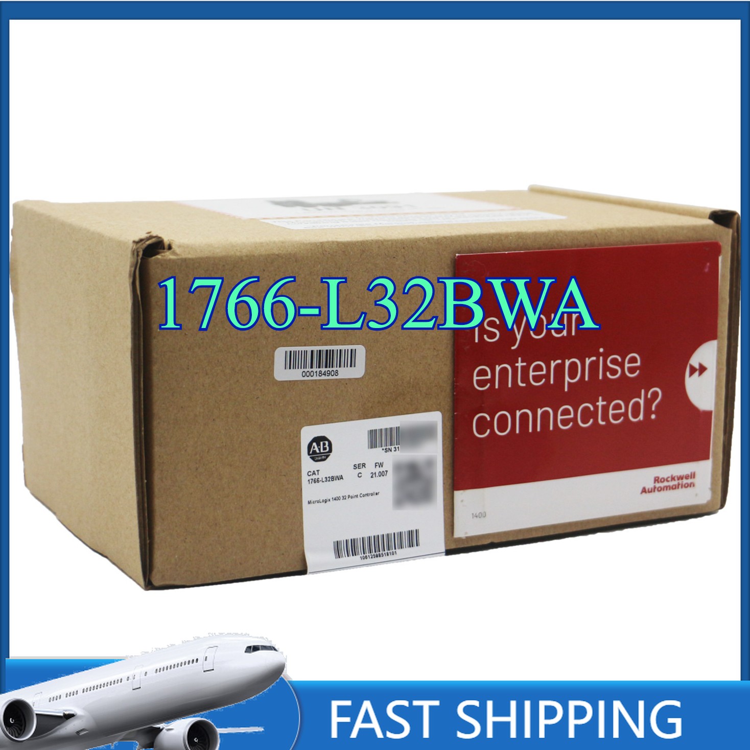 1766-L32BWA Allen-Bradley 1766-L32BWA MicroLogix 1400 32 Point Controller