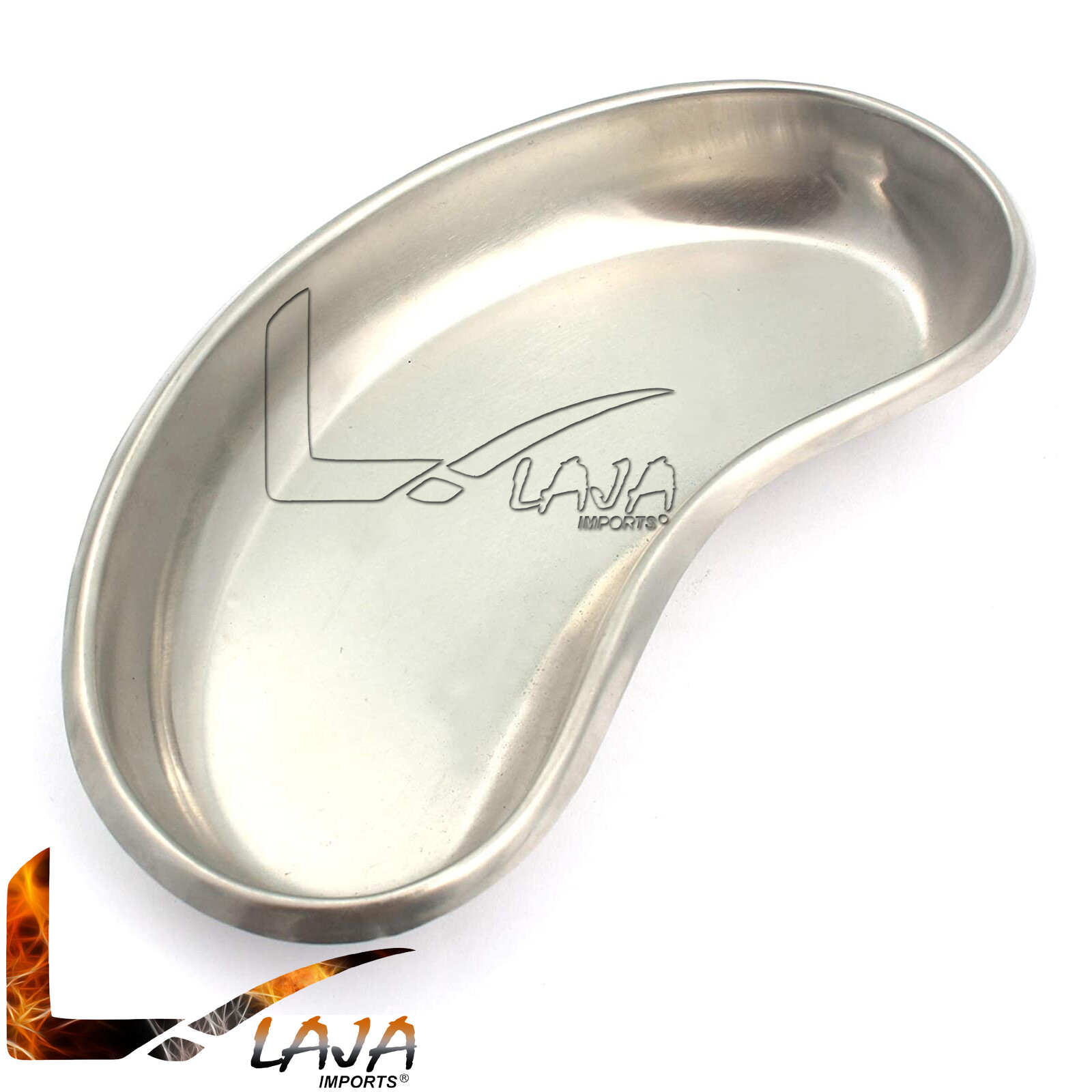 10″ Kidney Bowl Tray Medical Dish Surgical Instrument Stainless Steel Tool Lab