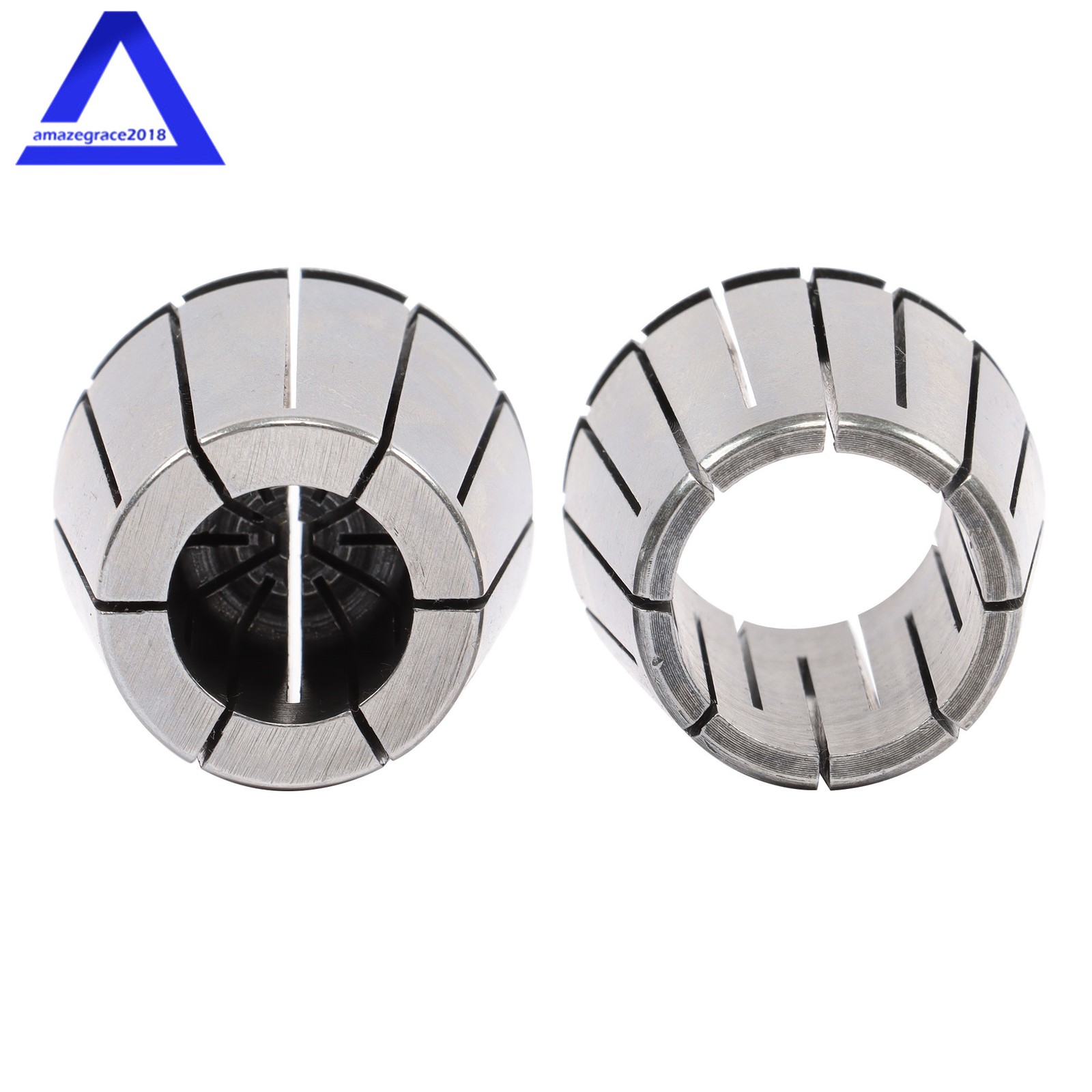 15 Pcs 1-/8» – 1» Collet Set R8 ER40 Shank Chuck Holder for Milling Machine