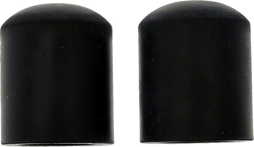 Coolant Bypass Caps, EPDM 3/4in, Universal Fit, 2 Pack Size: 3/4 Inches