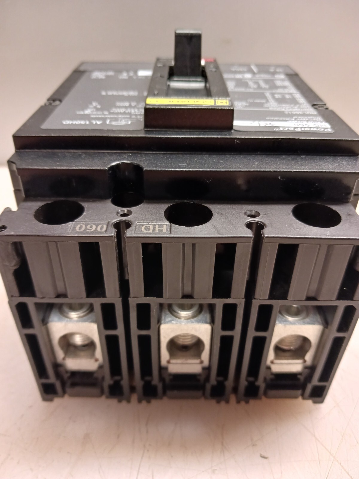 NEW SQUARE D HDL36015 POWERPACT CIRCUIT BREAKER 15 AMP 3 POLE 600 VAC 18KA