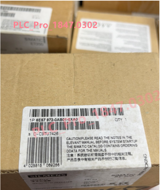 6ES7972-0AB01-0XA0 1PCS Brand New Siemens 6ES7 972-0AB01-0XA0 Fast shipment