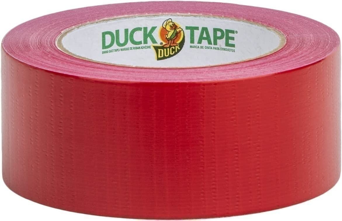 Duck Brand 283264_C Duck Color Duct Tape, 6-Roll, Beige, 6 Rolls