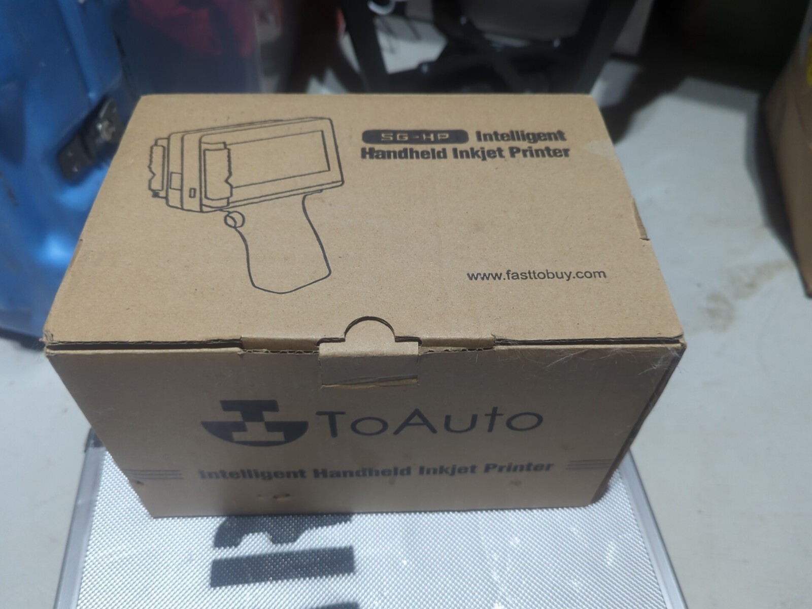 TOAUTO SG-HP-001-V1 Handheld Inkjet Printer