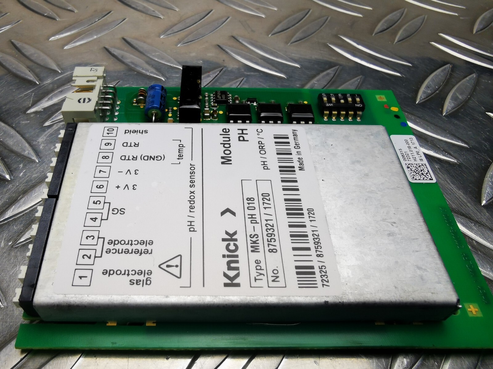 Knick Module PH Type MKS-PH 018 DHL Immediate Shipping