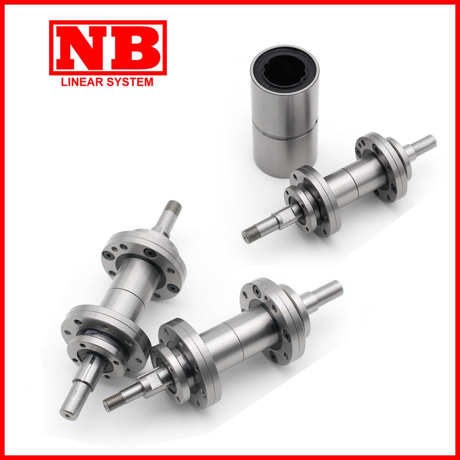 Original New NB Linear Ball Spline SPR10 SSPF6 SSP8 SSPK5 SPLFS10 13 16 4AM
