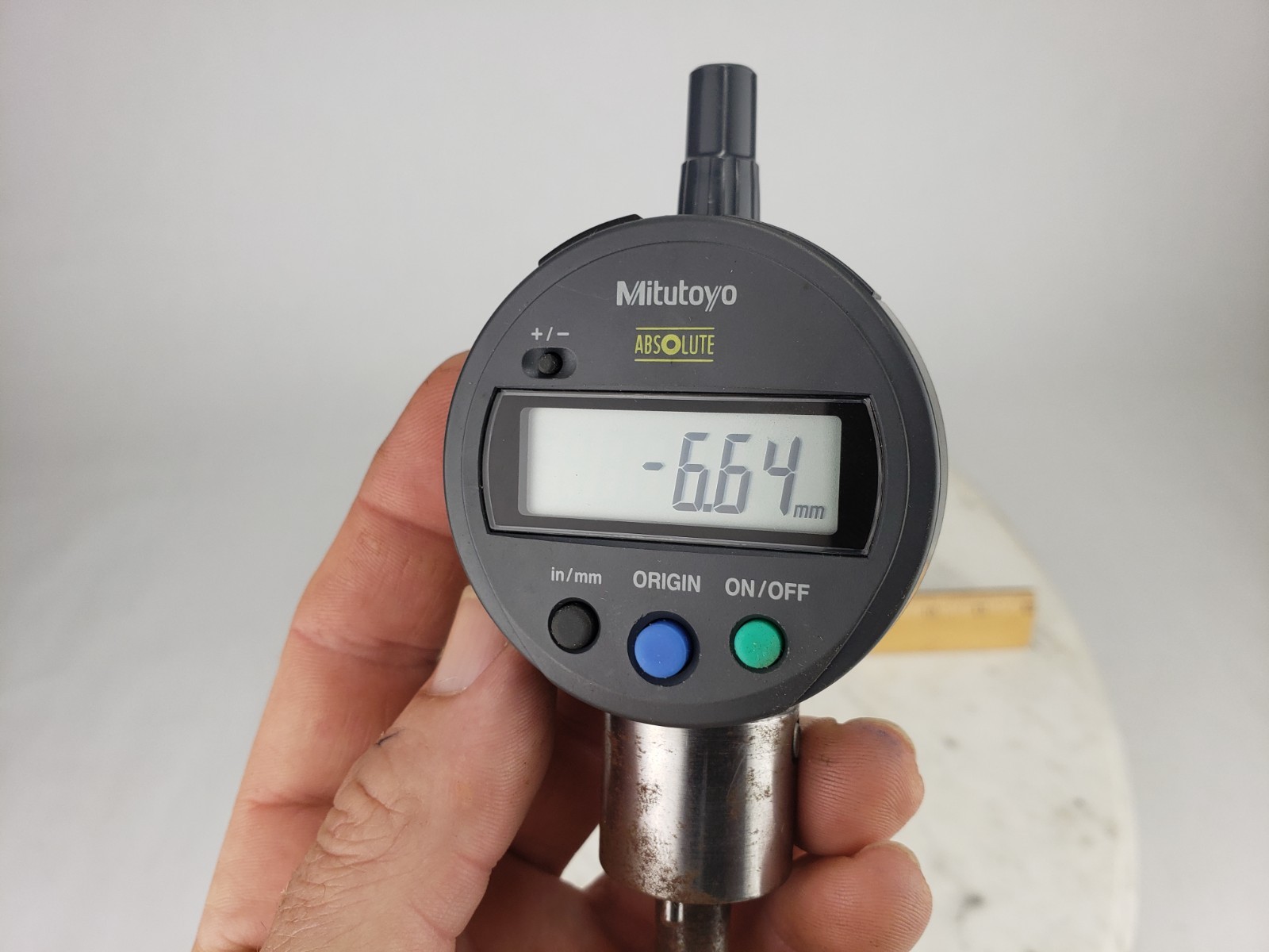 Mitutoyo 543-783B Absolute Digimatic Indicator ID-C 0-12.7mm / 0.5″ – Works