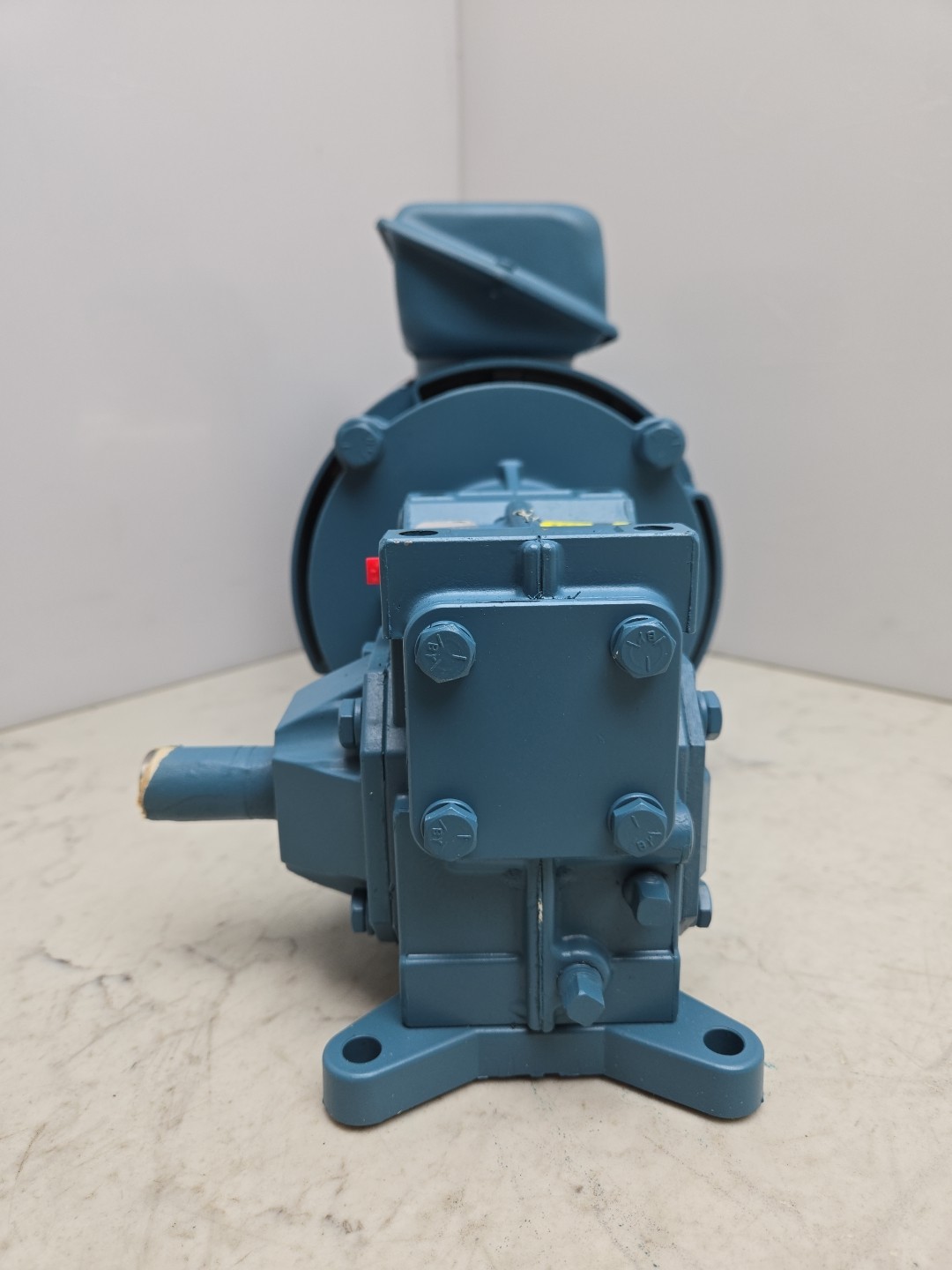 Electra Gear 1/4Hp Gearmotor 3Ph 1750Rpm 460V Gear Reducer CK25GTC-13AL SC520RN