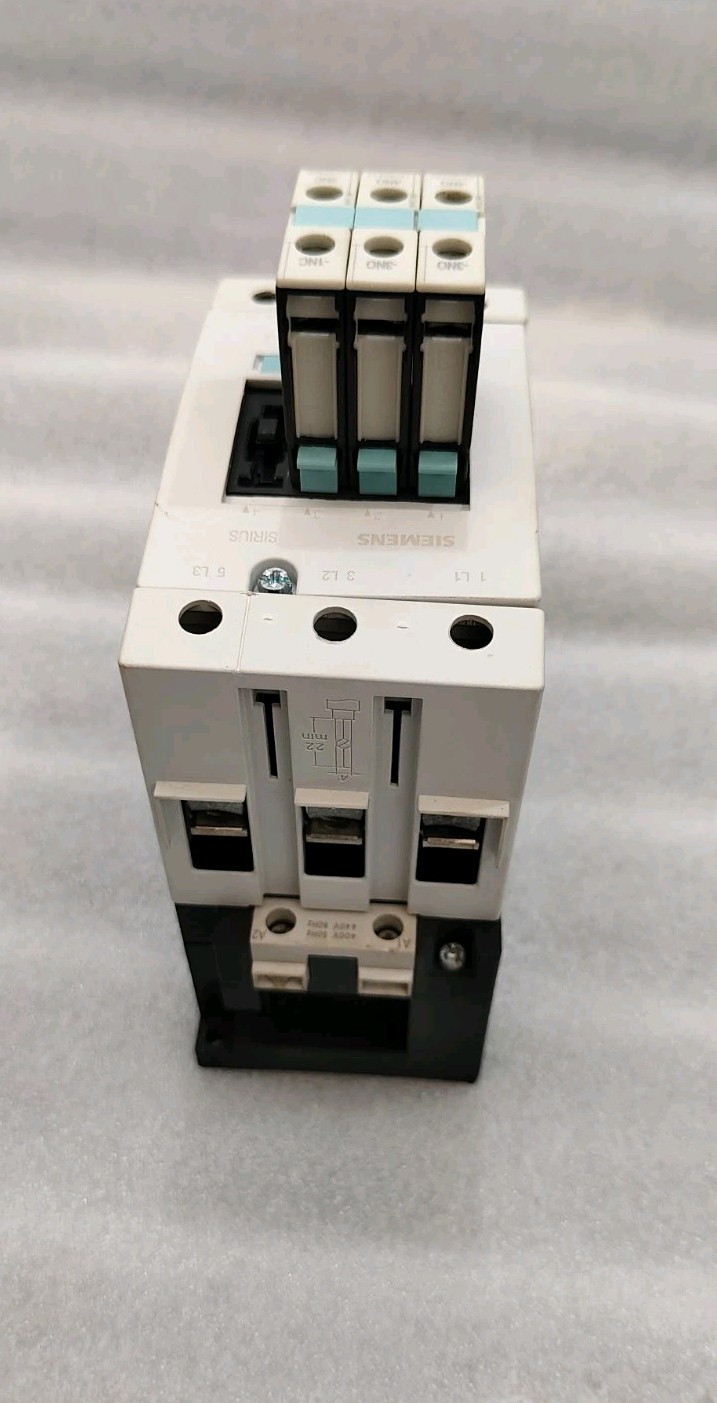 SIEMENS SIRIUS 3RT1044-1A…0 3POLE 100A CONTACTOR FREE FAST SHIPPING FEDEEX