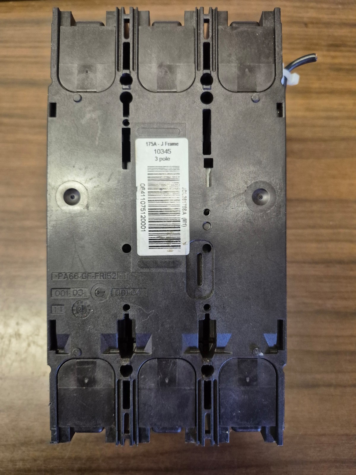 Square D JDA36175SA PowerPact I-Line 175A 600V – JD 250 Circuit Breaker ￼
