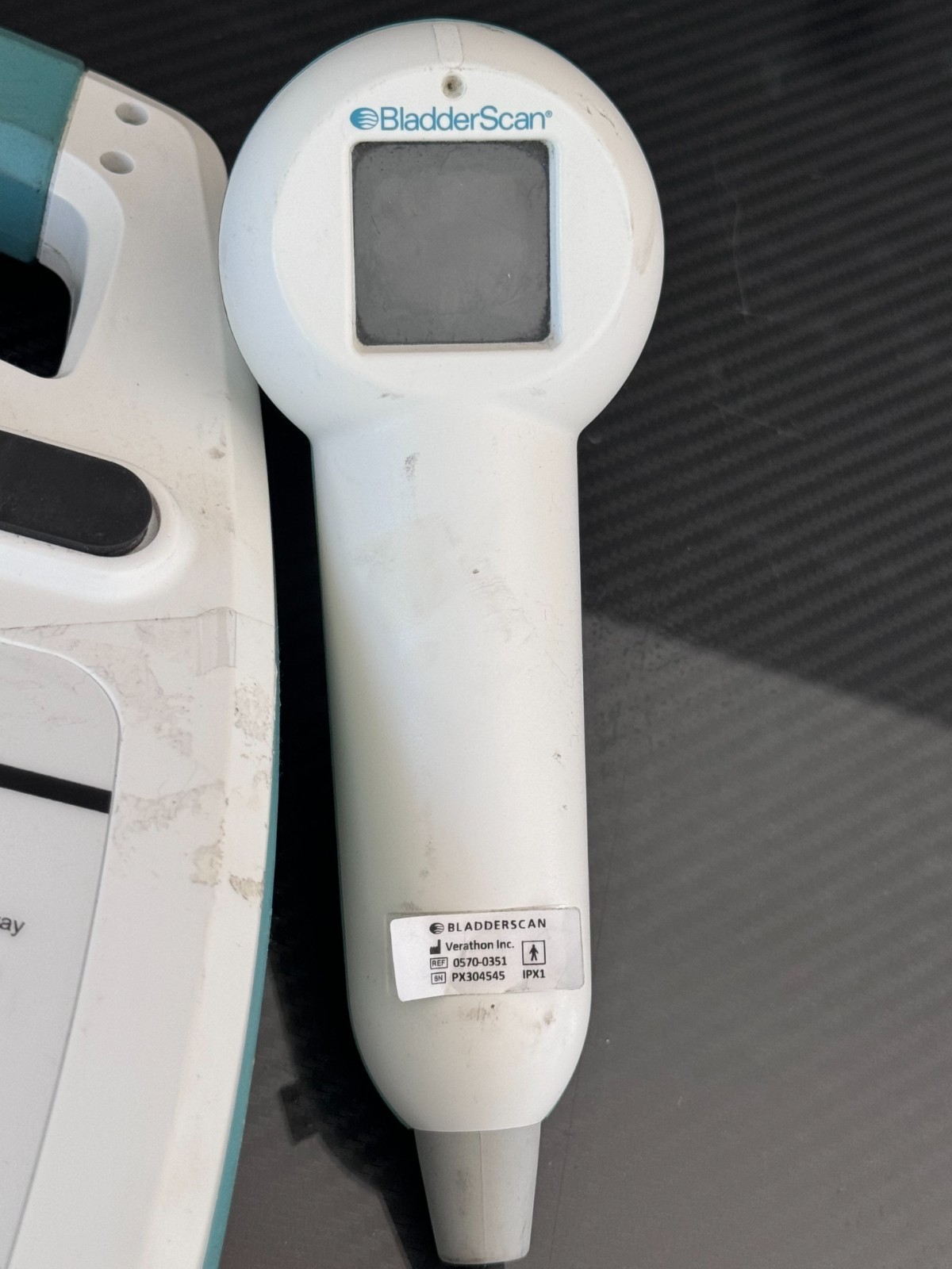 Verathon BladderScan BVI 9400 REF 0570-0190 w/ Probe & Battery