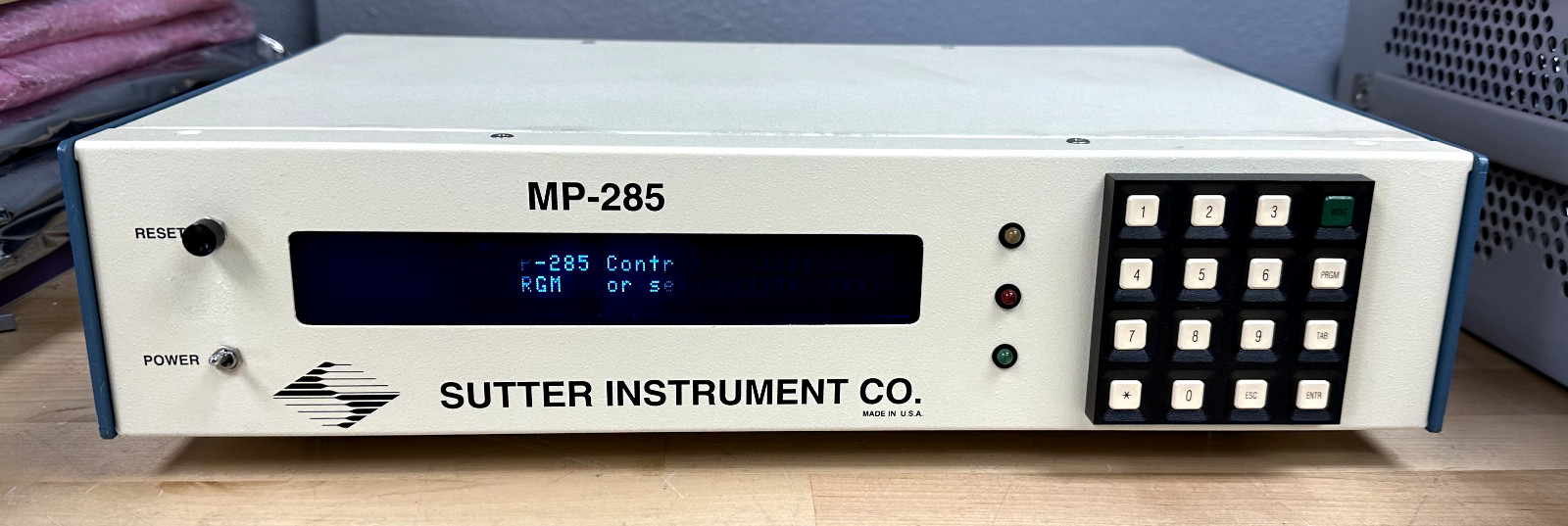 Sutter Intrument Co. MP-285 Micromanipulator