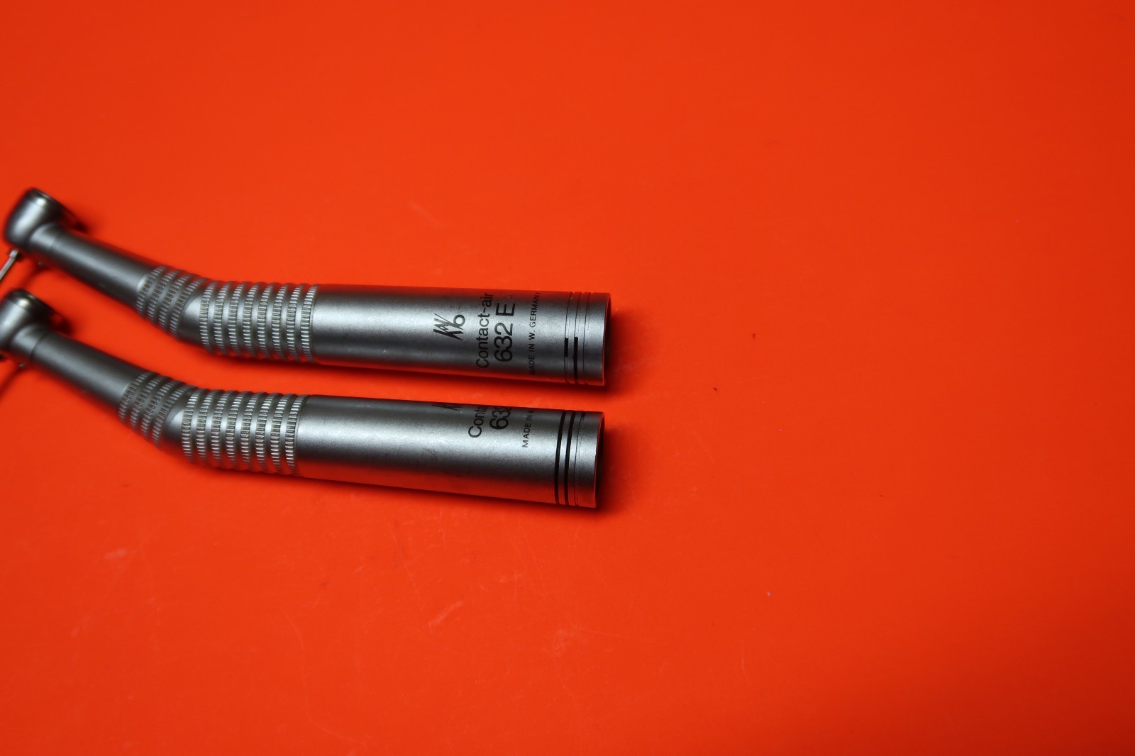 KAVO 632 NON FIBER OPTIC DENTAL HANDPIECE SET OF 2 & 1 MONTH WARRANTY