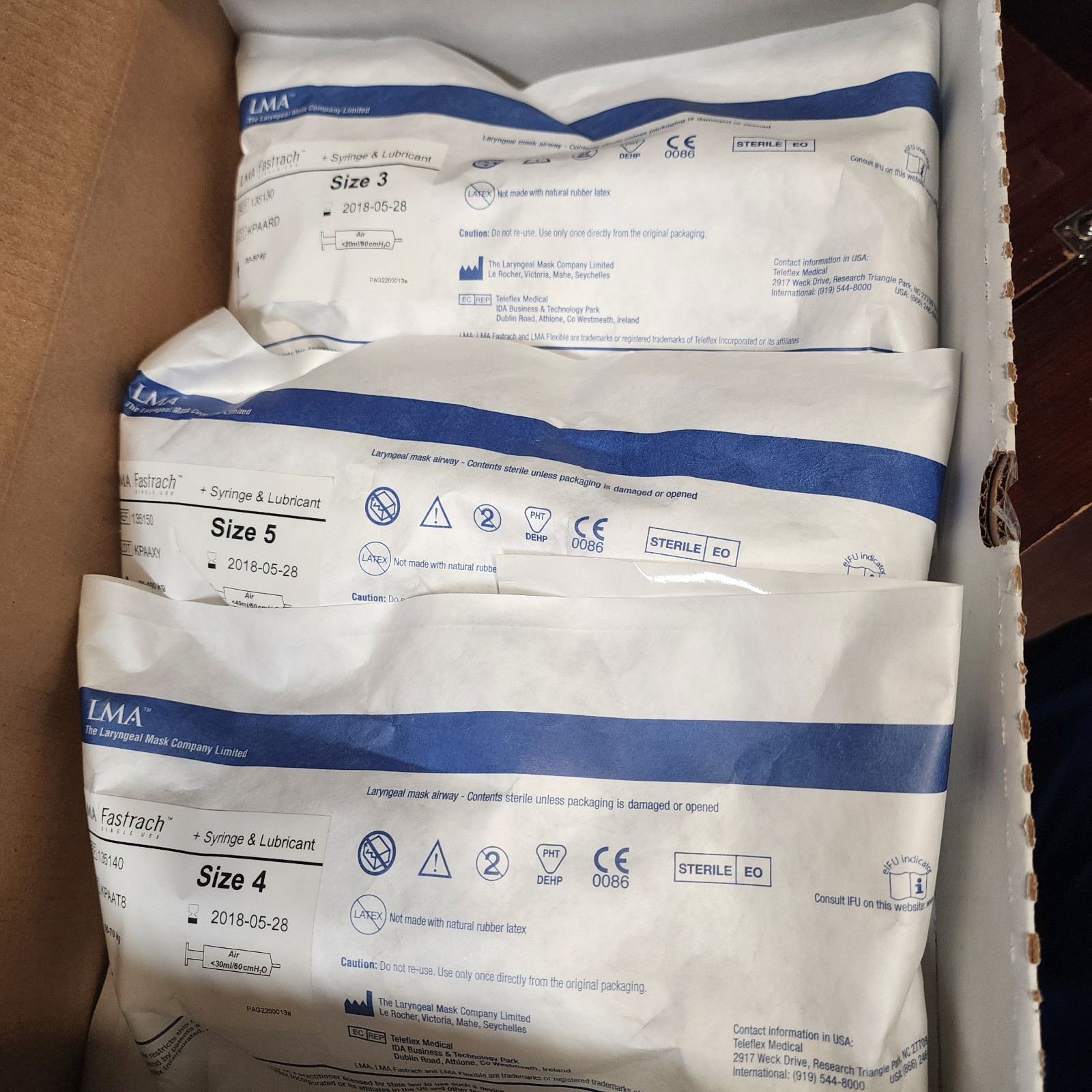 Teleflex LMA Fastrach Multipack 135100