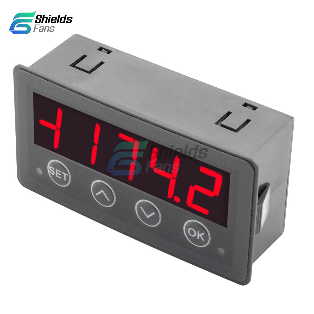 MODBUS-RTU Communication Display Meter RS485 Master-Slave-Monitorable DC 8-25V