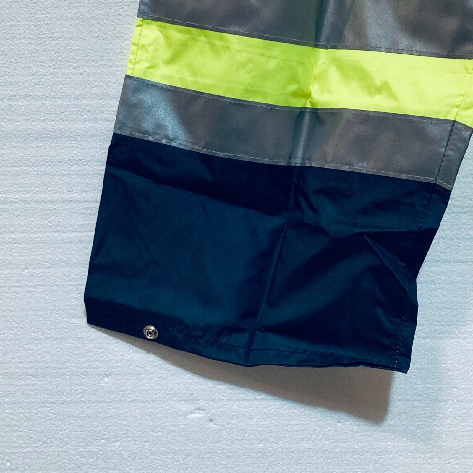 Occunomix LUX-TENR HI VIS Rain Pants Class E Yellow& Black Size 3XL!