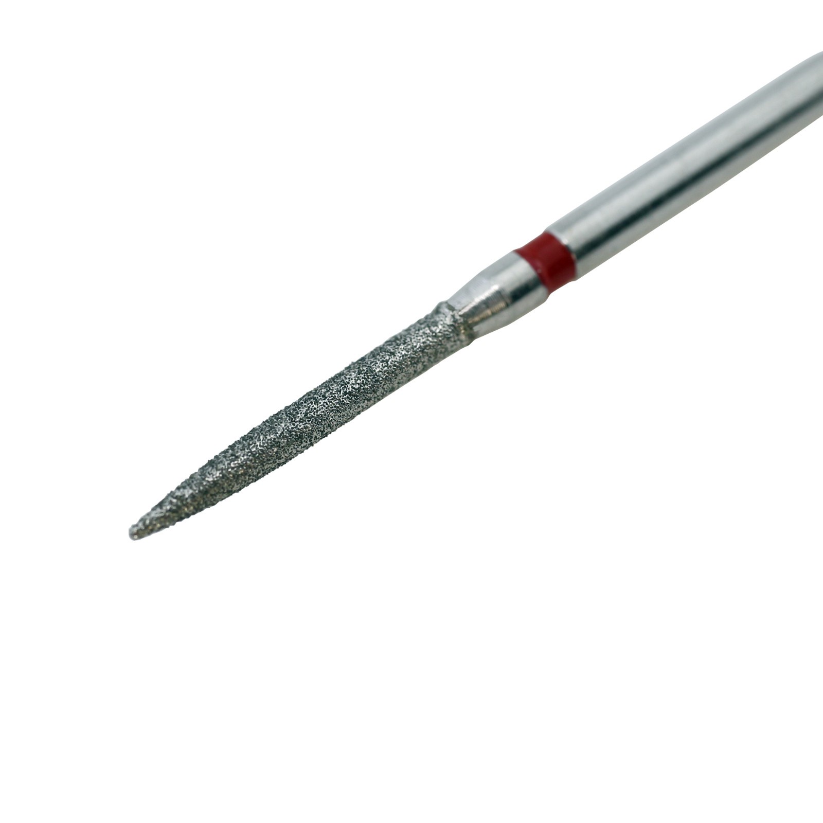 Dental Diamond Burs Flame FG High Speed Diamonds Bur Fine Grit Red 863/012F