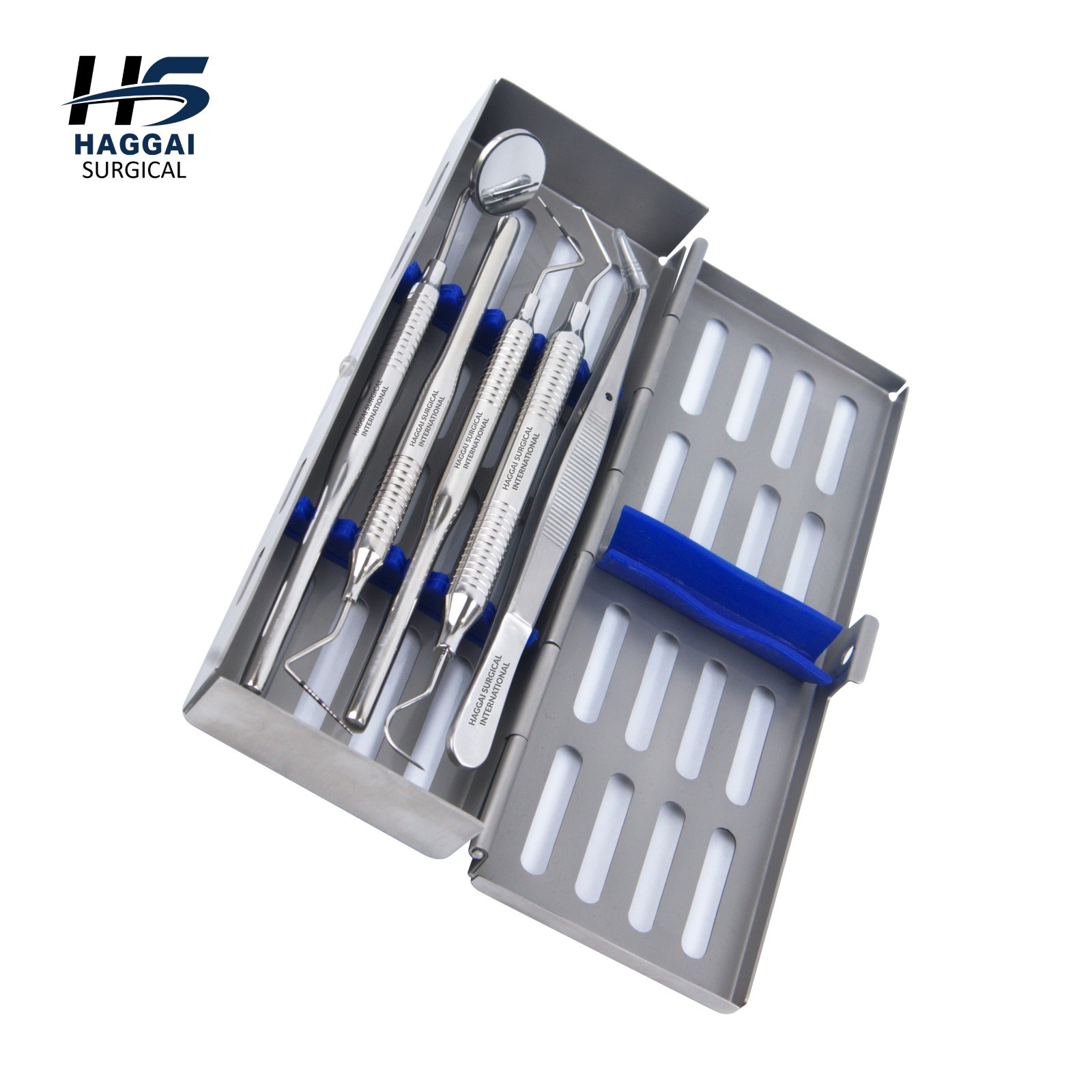 Basic Dental Examination Kit with Cassette – Diagnostic Instruments Set
