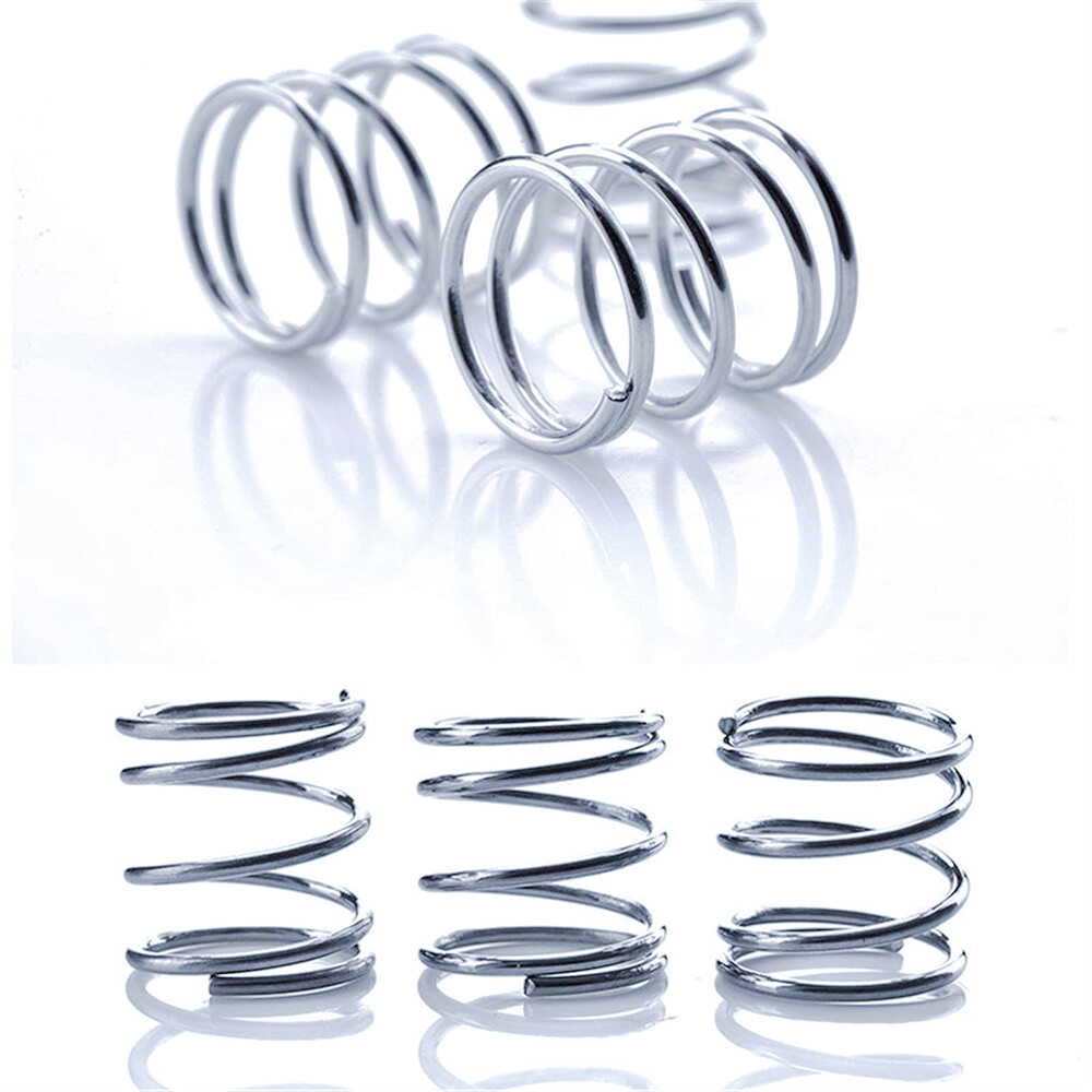 1.2mm Wire Dia Compression Springs Galvanize Spring Steel Diameter 10 – 20mm