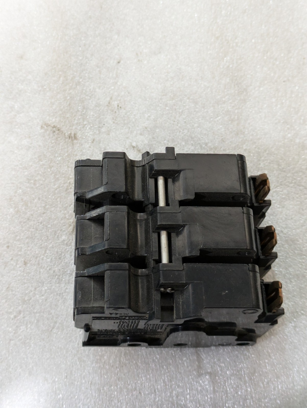 Federal Pacific Electric Stab-Lok 3-Pole Circuit Breaker 240VAC CTL Type FPE