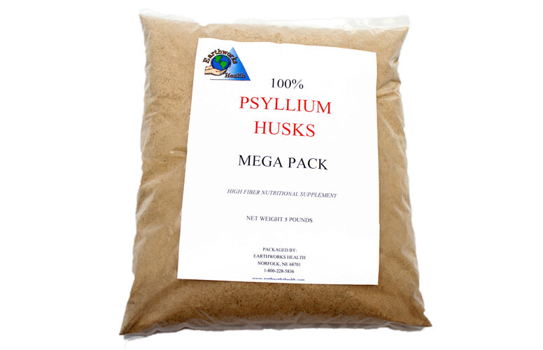 Psyllium Husk Powder 5lb Bag