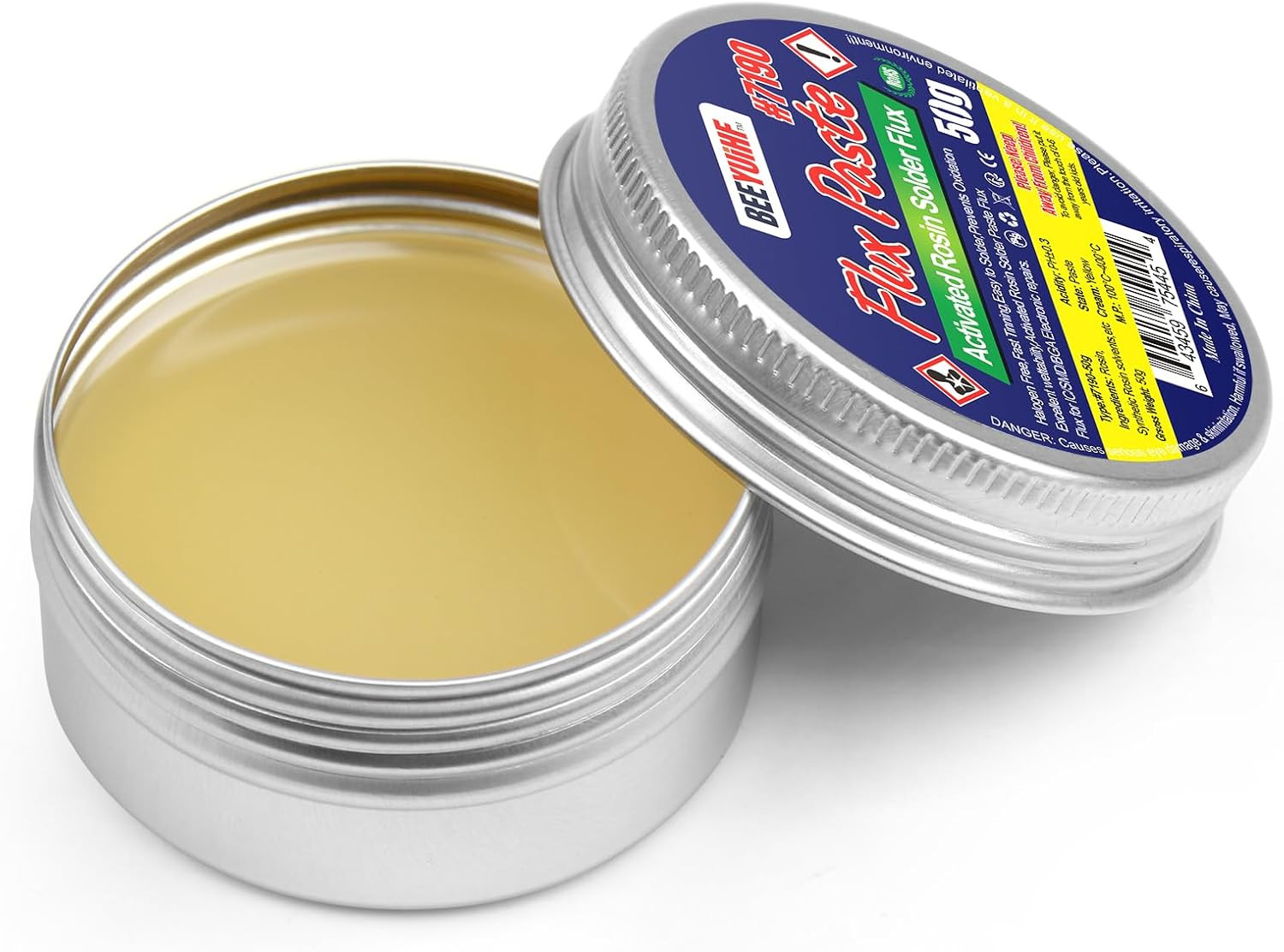 Rosin Solder Flux Paste, Flux for Soldering for SMD BGA LED PCB IC CPU Electroni