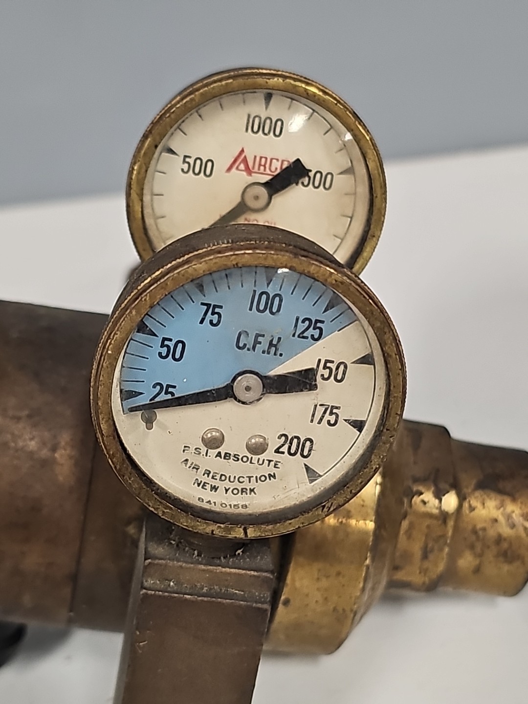 Vintage AIRCO INC. Heated Air Regulator Model 320 Untested