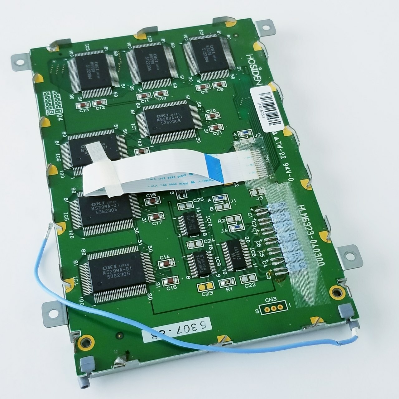 Original Hosiden HLM6323-040300 LCD USA Seller and Free Shipping