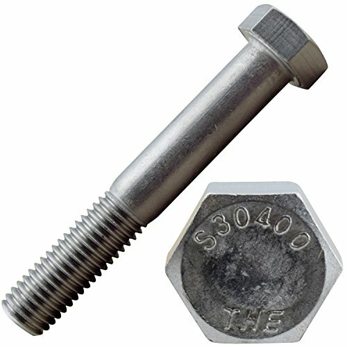 3/8-16 Hex Head Cap Screws 18-8 Stainless Steel All Lengths Quantities