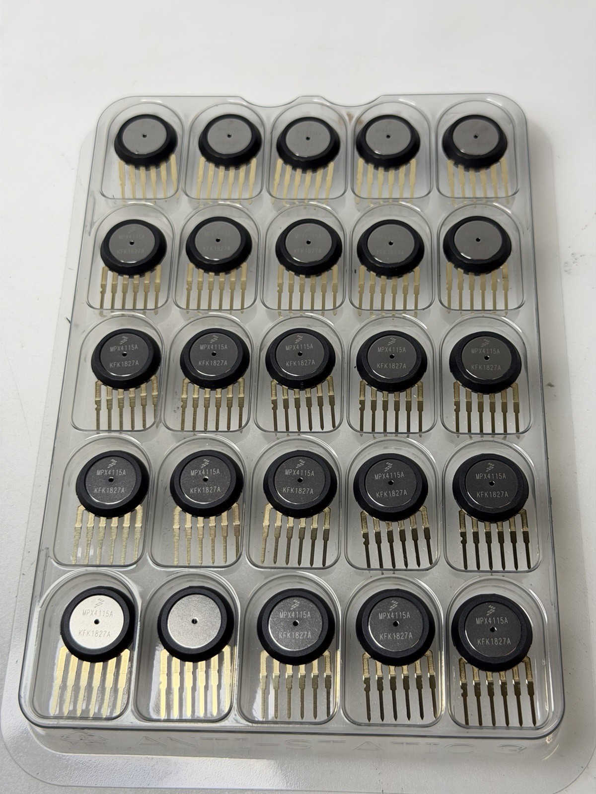 Lot of 25 Motorola Freescale MPX4115A Absolute Pressure Sensors 15–115kPa NOS