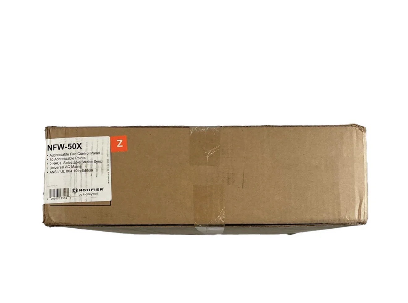 NOTIFIER HONEYWELL NFW-50X Intelligent Addressable Fire Alarm Control Panel NEW