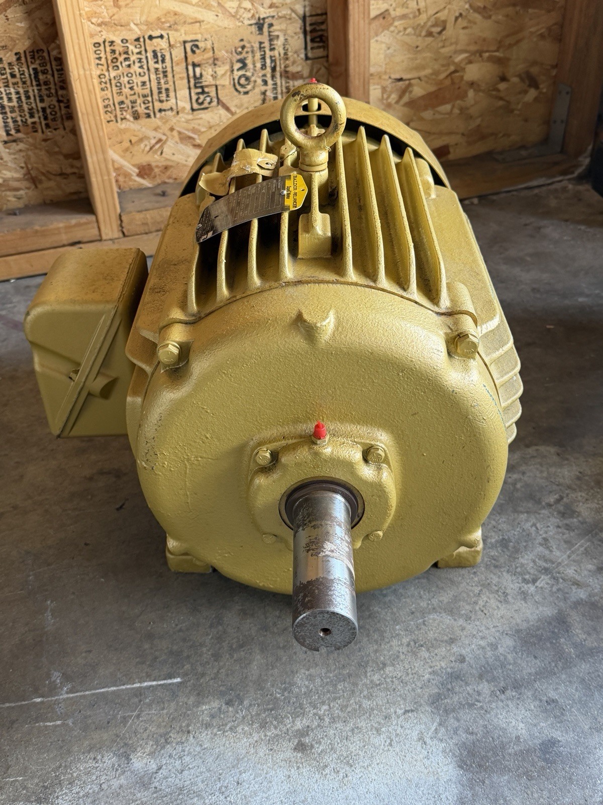 EM2394T ABB BALDOR 15HP 3520RPM 230/460V 60HZ 254T Open Box READ DESC!!