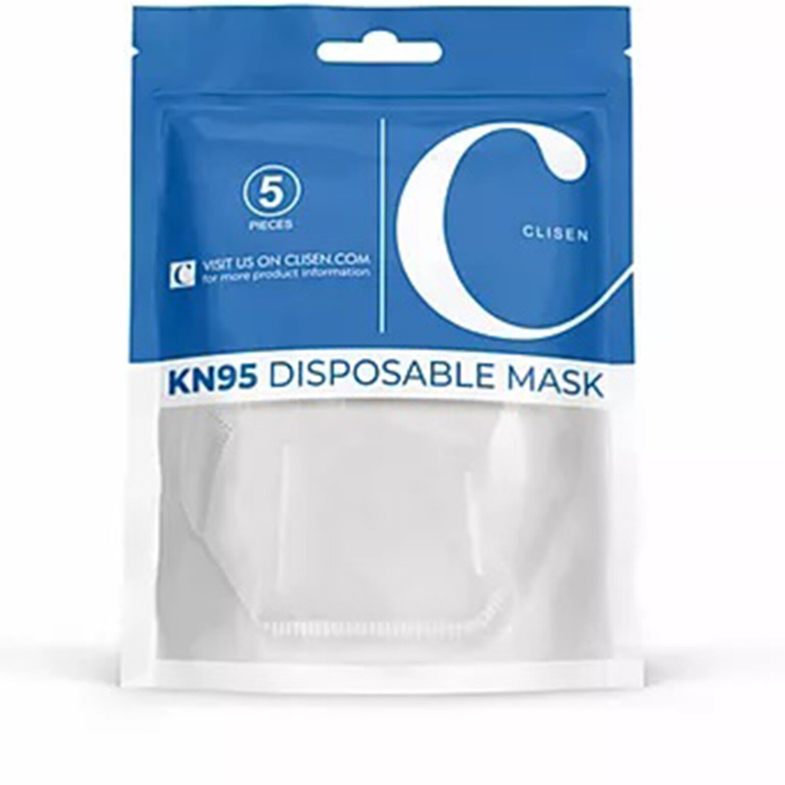 100-Pack KN95 Disposable Mask Protective Nose and Mouth Covering